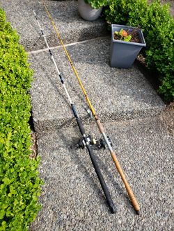 Vintage Fishing Rods With Reels