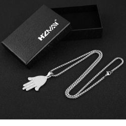 Stainless Steel Necklace & Pendant 