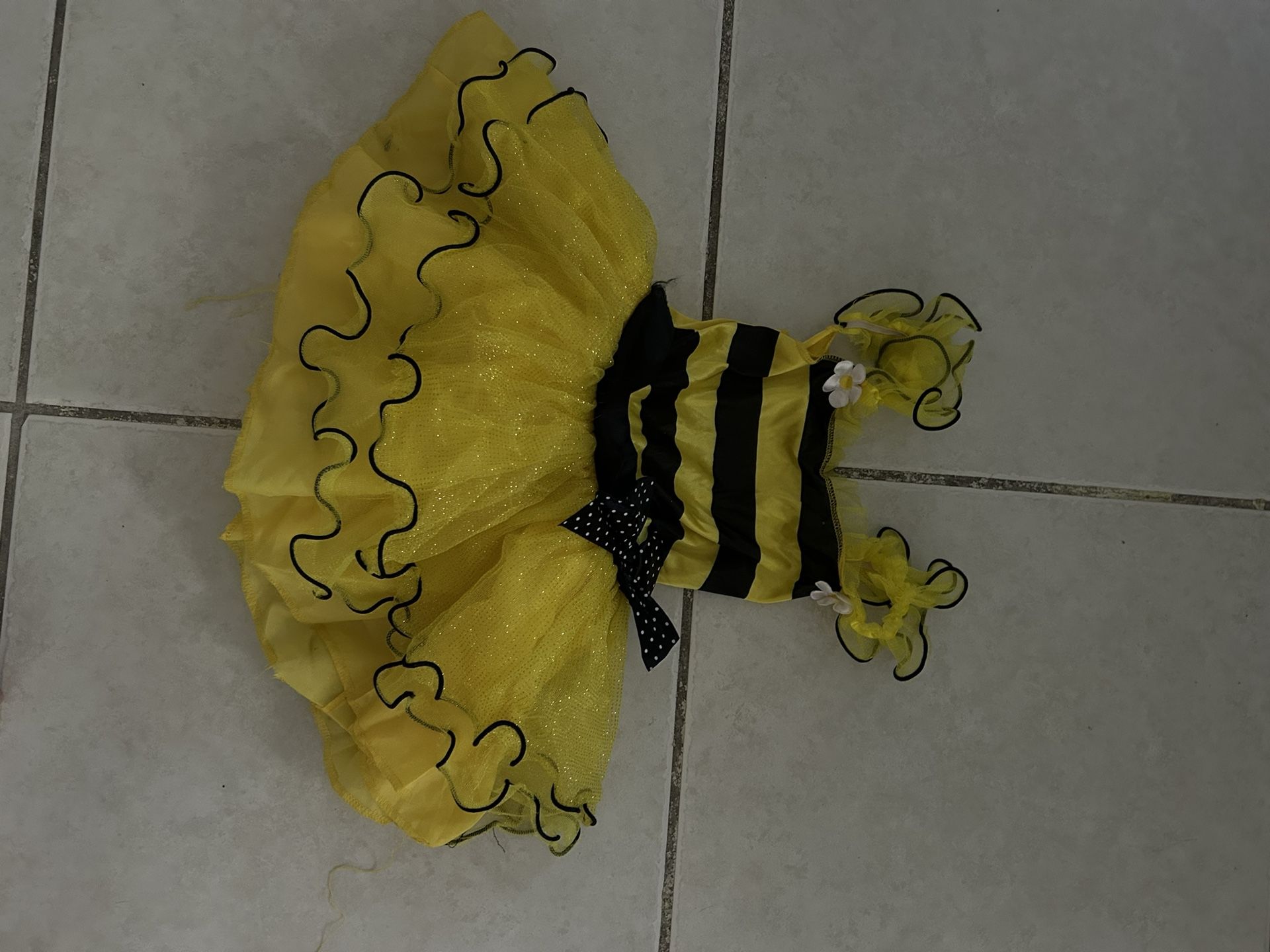 Bumblebee Dress