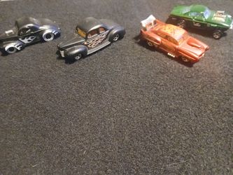 Hot Wheels $20 (all 4) or $6ea