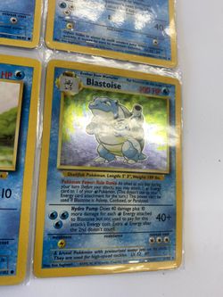 base set pokemon cards worth money Pokemon Base Set Wartortle #42 (Shadowless) main image 1