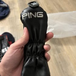 Ping Hybrid Head Cover