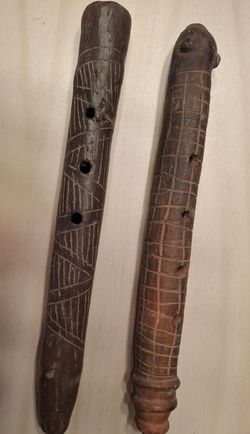 Vintage Indigenous Flutes