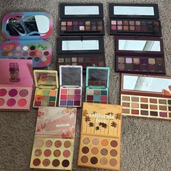 Eyeshadow Palettes