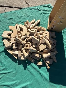 Children’s Wooden blocks