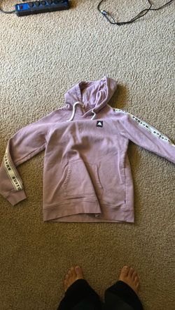 Burton hoodie.