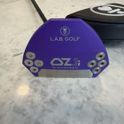 L.A.B custom shop purple OZ.1i putter - LAB golf