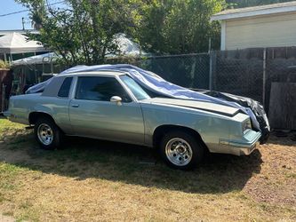 86 Cutlass supreme
