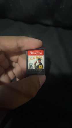 L.A Noire Nintendo Switch (NO CASE)
