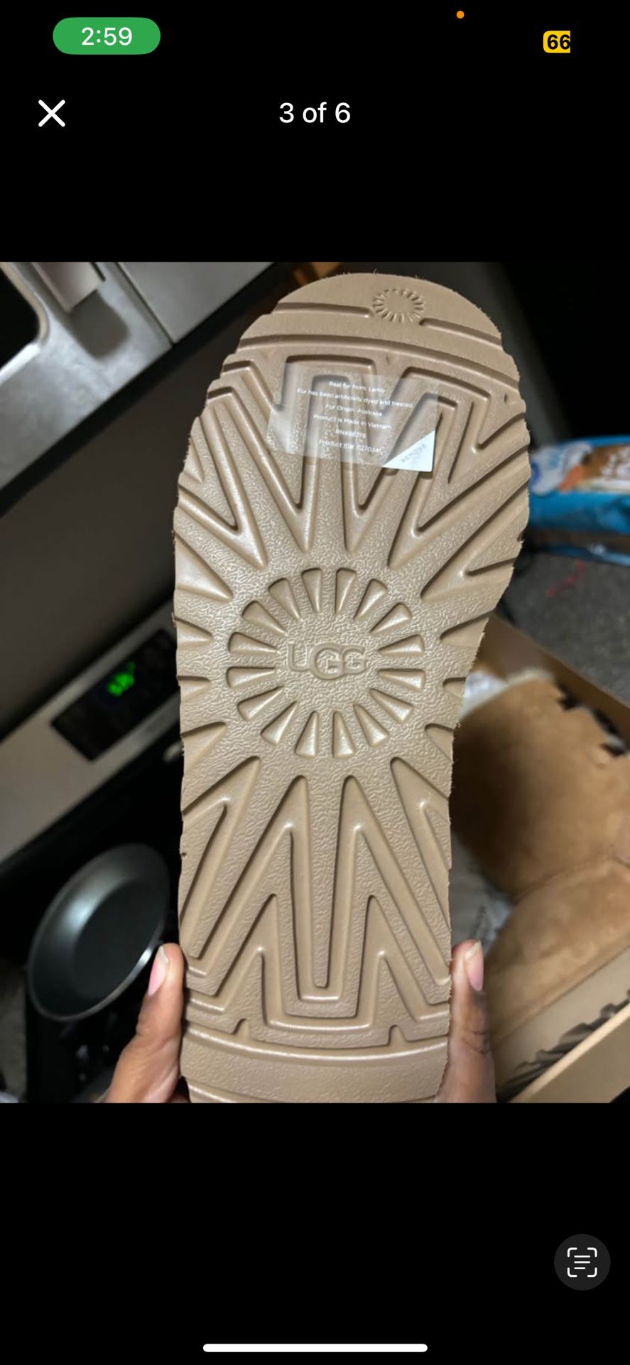 Brand New Never Worn Bailey Bow Ugg Boots