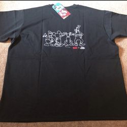 Levi’s Disney Mickey and Minnie T-Shirt Mens Size XL