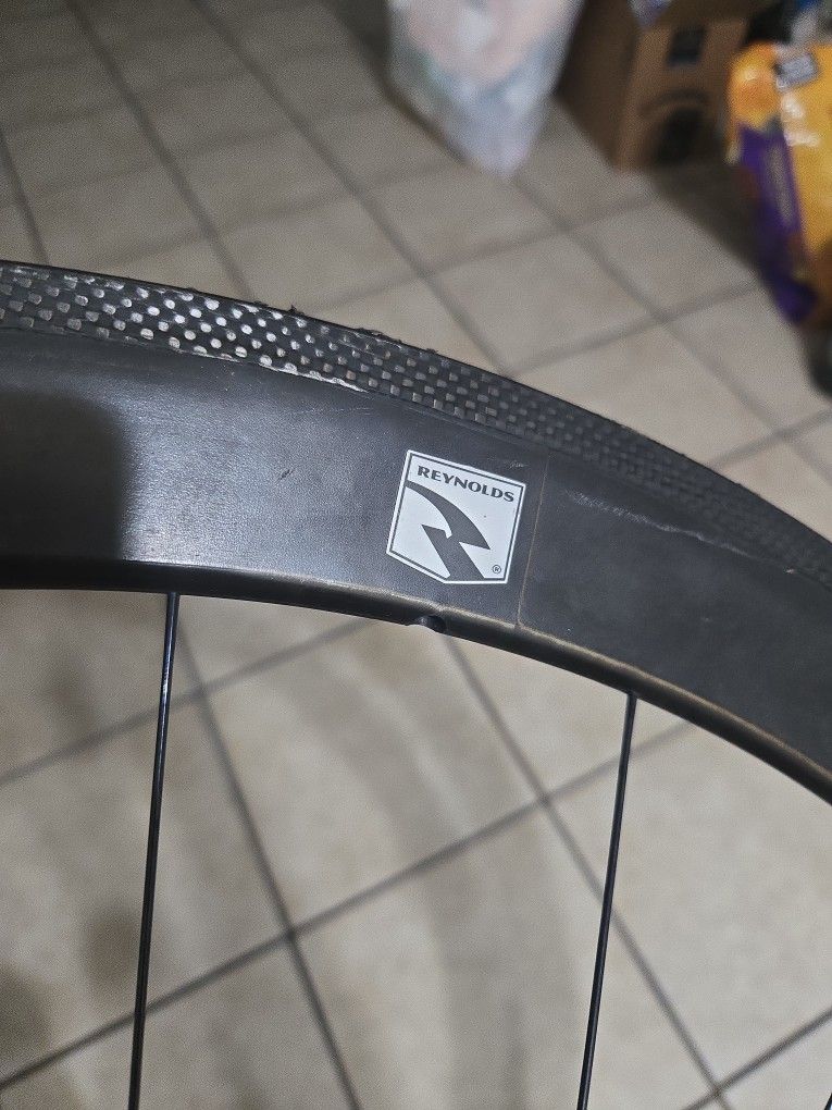 Reynolds Tubular Tubeless 50mm Front Rim