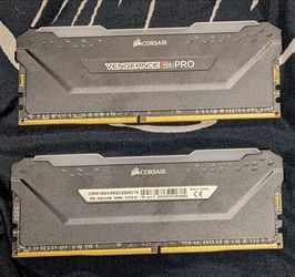 16GB DDR4-3200 Corsair Vengeance RGB PRO RAM