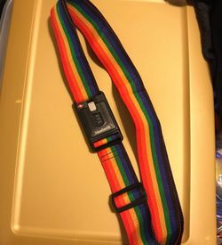 New Magellan’s suitcase strap w/ combination lock