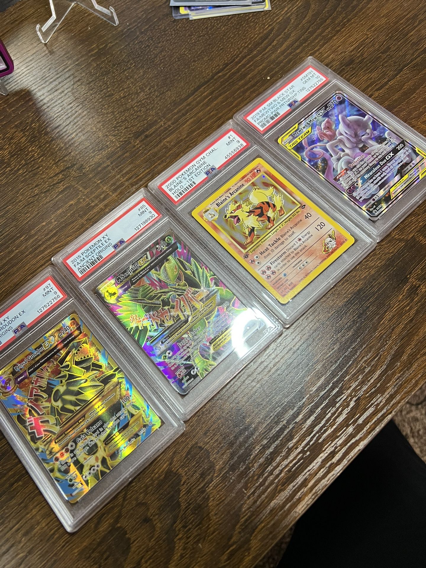 Pokémon Cards Psa Graded Slabs Gem Mint And Mint