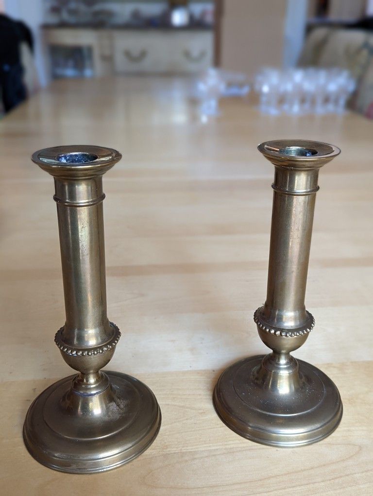 Brass Candle Holders