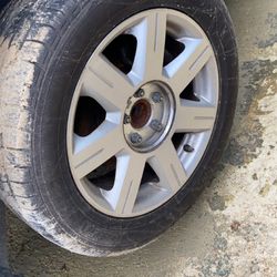 Cadillac DTS Stock Wheel