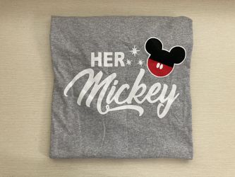 Her Mickey T-Shirt 
