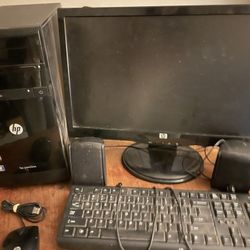 Hp Pavilion Desk Top Computer 