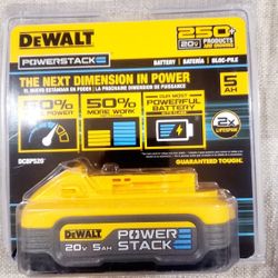 DeWALT 20V PowerStack Battery 