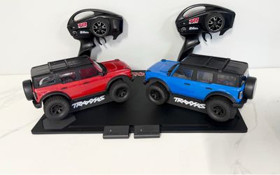 Traxxas TRX-4M Ford Bronco RTR RC Trucks in Blue or Red w/ Upgrades