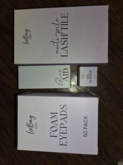 Lash supplies