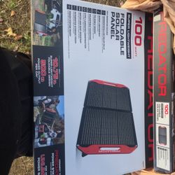 Predator solar panel 100watt