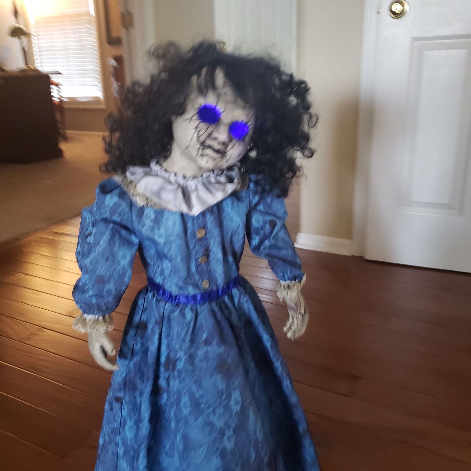 Roaming Doll for Halloween