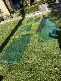 1959/60 Impala complete glass set