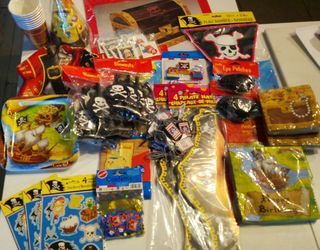 Pirates Theme Birthday Party Decoration (42 Packages)