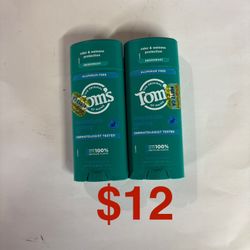 Tom’s Deodorant Set