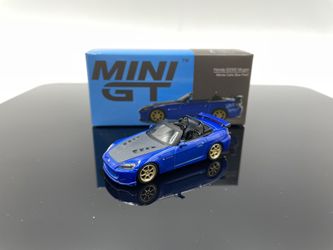 Mini GT Honda S2000 AP2 Mugen JDM Car 1:64 Scale Die-cast Cars Model Toys