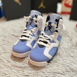 Jordan UNC 6s size 6.5Y