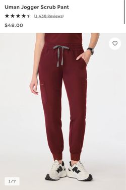 Scrub pants figs