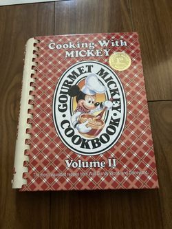 Mickey Gourmet Cookbook Volume 2