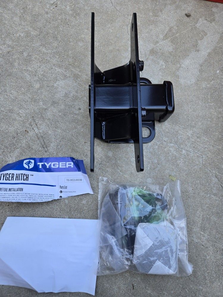 Tyger Tow Hitch For Jeep Wrangler 2018-22