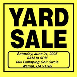Yard Sale 