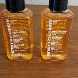 *Peter Thomas Roth* Anti Aging Cleansing Gel (lot of 2!)