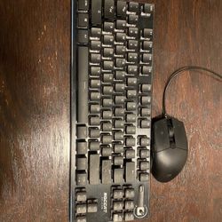 Keyboard And Mouse Roccat Vulcan