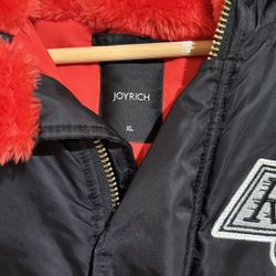 JOYRICH Patched Coat Size XL