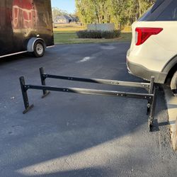 Enclosed Trailer ladder racks