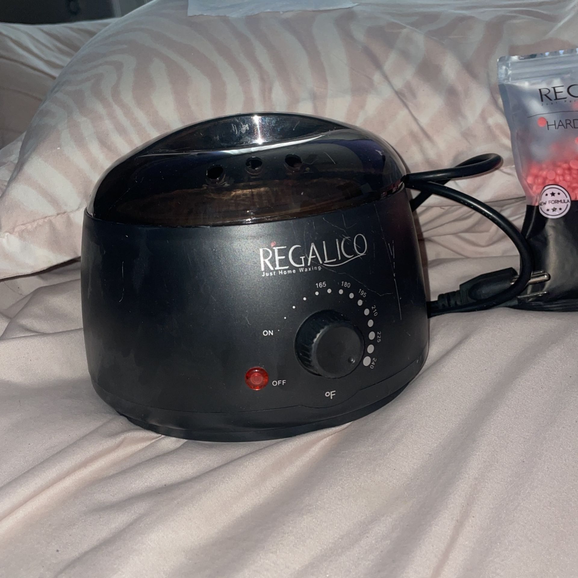 Regalico wax warmer kit
