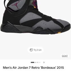 Jordan 7 Size 8
