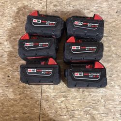 Milwaukee Batteries 