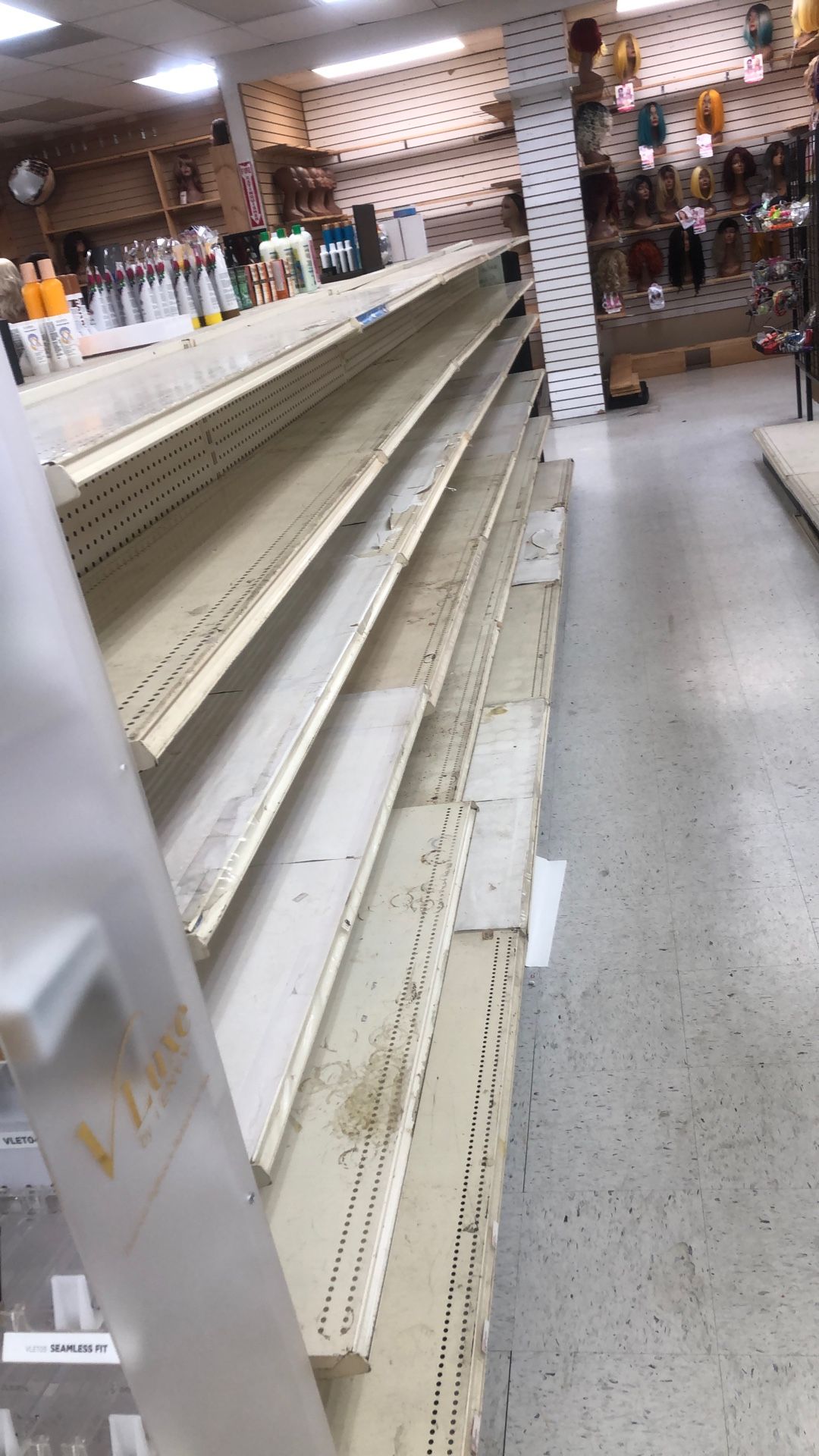 Store Shelving 3 Units