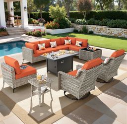 Patio furniture set outdoor new in the box