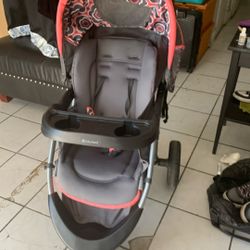 Stroller Baby Trend Clean 