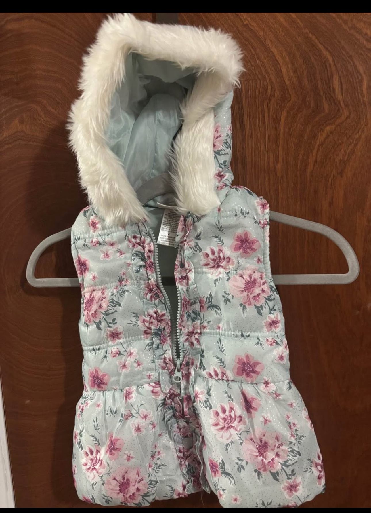 Girls Puffer Vest 