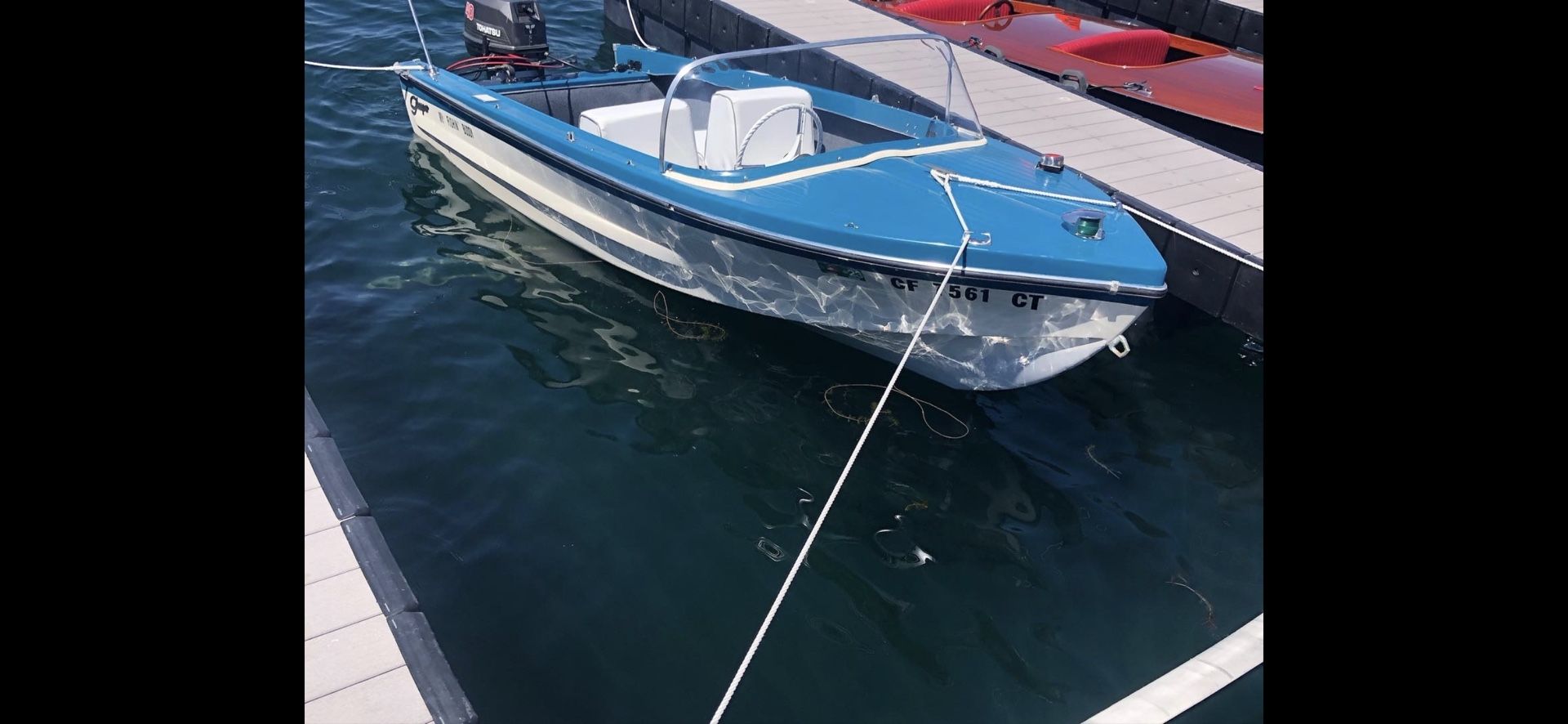 66 14’ Glasspar Sport Lido