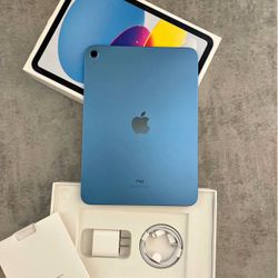 iPad 10th Generation Open Box, 256gb